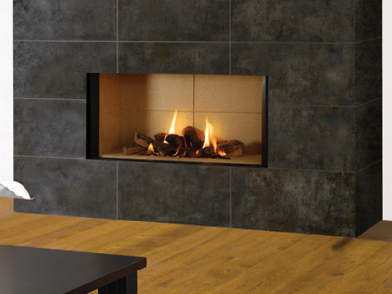 Riva2 1050 Edge Gas Fire