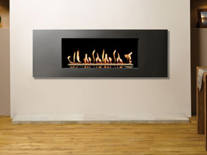 Studio Verve Built in Gas Fire