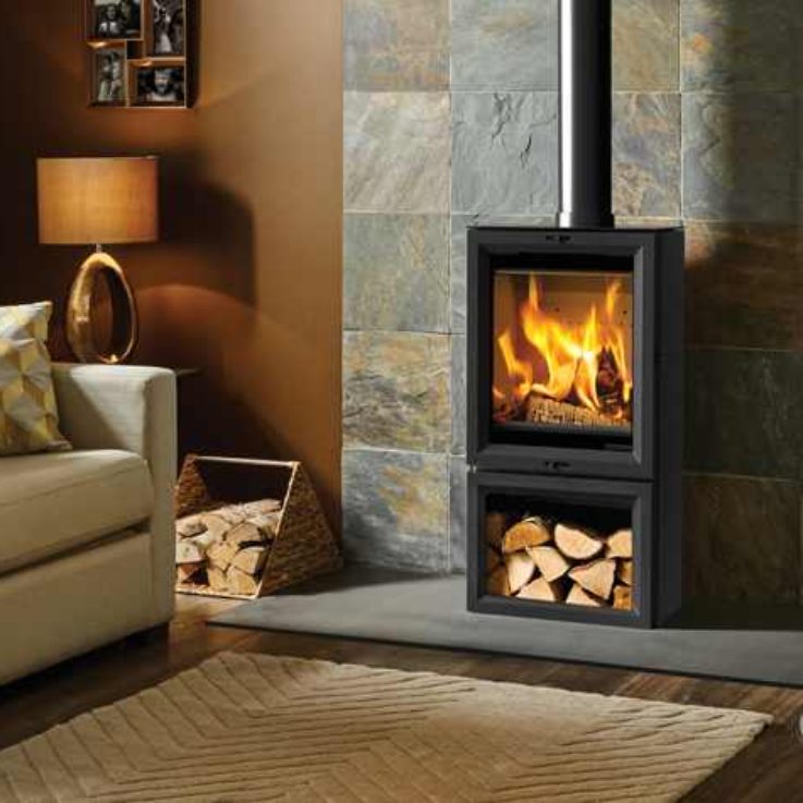 Stovax View 5T Midline – moorlandfireplaces