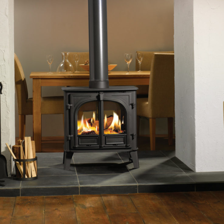 Stovax Stockton Double Sided Stove – moorlandfireplaces