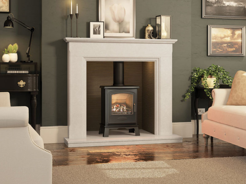 Eternia Marble Fireplace