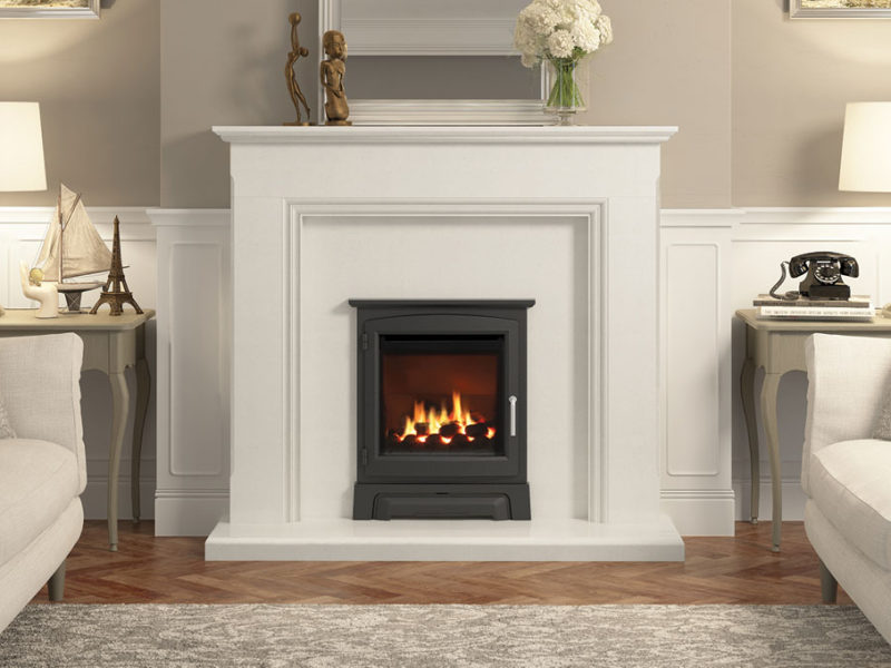 Eternia Marble Fireplace