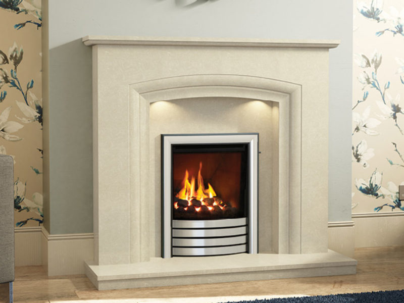 Felicia Marble Fireplace 