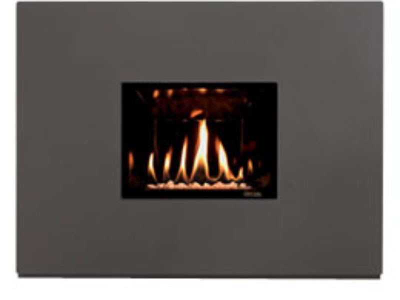 Gazco Logic Steel Inset Gas Fire